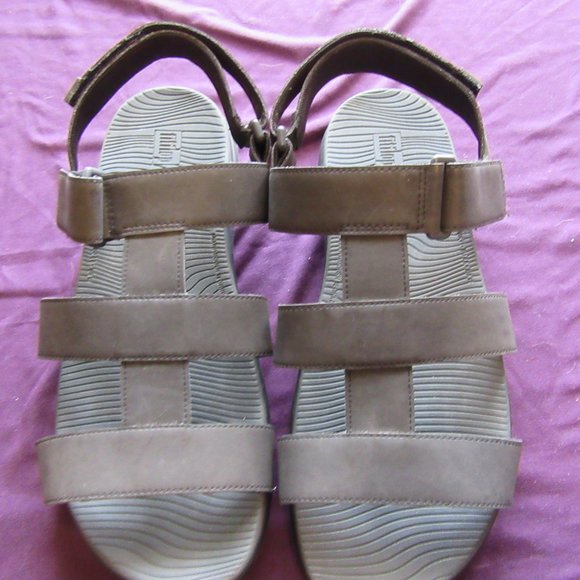 Mens Fitflop Back Strap Sandals Sz 12 New main image 6